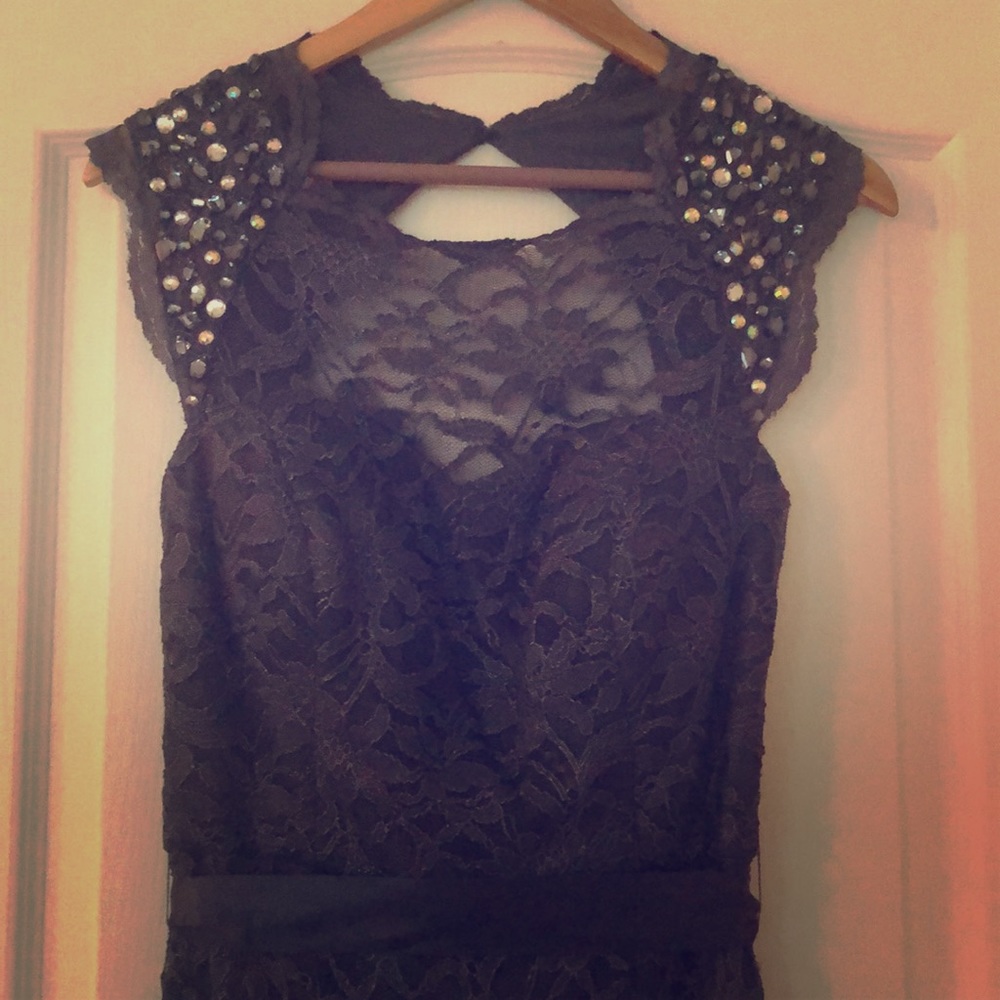 Beautiful floor length gown, worn only once!
